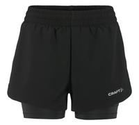 Craft Adv Essence 2-en-1 Short 2 Femme XL Noir