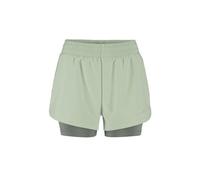 Craft ADV Essence 2in1 Short de running Femmes - vert, Taille S
