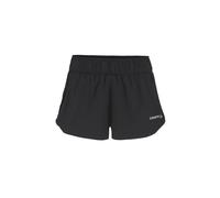 Craft Short de running ADV Essence 2in 2 Femme Noir Taille S