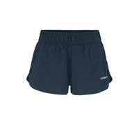 Craft ADV Essence 2in 2 Short De Running Femmes-Bleu Foncé, Taille L