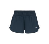 Craft ADV Essence 2in 2 Short De Running Femmes - Bleu Foncé, Taille M
