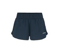 Craft ADV Essence 2in 2 Short De Running Femmes - Bleu Foncé, Taille XL