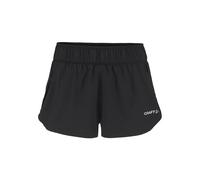 Craft - Short de running avec insert confortable - Adv Essence 2" Shorts 2 W Black pour Femme - Taille M - Noir Noir M