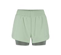 Craft Short 2-en-1 ADV Essence 2 Femme de running Vert Taille XL