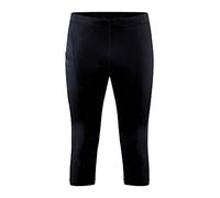 Craft Adv Essence Knickers 3/4 Leggings Noir 2XL Homme