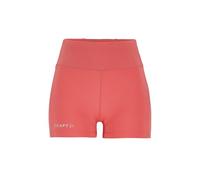 Craft ADV Essence Hot Pants 2 Cheer - Short d'entraînement Fonctionnel Taille S avec Taille Large et Stretch - Short de Sport Court en matériau Fonctionnel recyclé