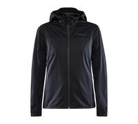 Craft ADV Essence Hydro Veste Running Femmes-Noir, Taille XL