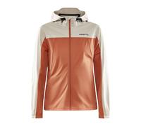 Craft - ADV Essence Hydro Jacket - Veste imperméable femme Rusty Glow / Ecru - XS