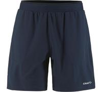 Craft ADV Essence L Blaze Short de Course 2 en 1 pour Homme avec Pantalon intérieur, Poche pour téléphone Portable et Taille élastique