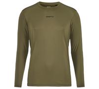 Craft ADV Essence LS Tee 2 RIFT - T-Shirt Fonctionnel Respirant à Manches Longues avec Zones en Maille - T-Shirt d'entraînement en Polyester recyclé pour Le Fitness et l'extérieur