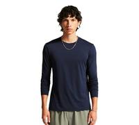 Craft ADV Essence LS Tee 2 Blaze T-Shirt Fonctionnel Respirant à Manches Longues XXL avec Zones en Maille - T-Shirt d'entraînement en Polyester recyclé pour Le Fitness et l'extérieur
