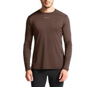 Craft ADV ESSENCE LS TEE 2 M Tee-shirt M Marron