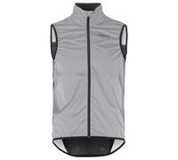 Craft - Adv Essence Lumen Wind Vest - Gilet de cyclisme - XXL - silver reflective / black