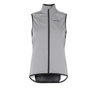 Craft Gilet Adv Essence Lumen Wind W gris/noir