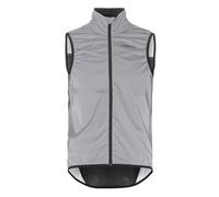 Craft - ADV Essence Lumen Wind Vest - Gilet vélo homme Silver Reflective / Black - L