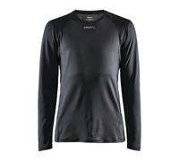 Maillot manches longues craft adv essence noir homme