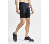 Craft - ADV Essence Short Tights - Short trail homme Black - L