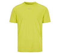 Craft Adv Essence 2 Short Sleeve T-shirt Jaune XL Homme