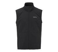 Craft ADV Essence Warm 2 Gilets De Course Hommes-Noir, Taille XL