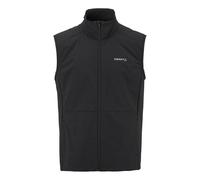 Craft ADV Essence Warm 2 Gilets De Course Hommes-Noir, Taille XXL