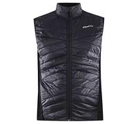 Craft ADV Essence Warm Gilet Multisport, Noir, S Homme