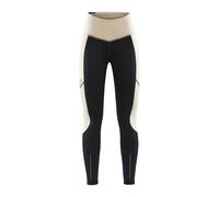 Craft - ADV Essence Warm Tight - Collant running femme Black / Ecru - S