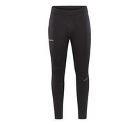 Craft ADV Essence Warm Wind Collant De Course Hommes - Noir, Taille XL
