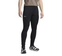 Craft ADV Essence Warm Wind Collant De Course Hommes-Noir, Taille L