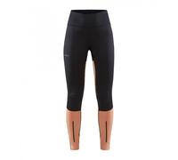 Craft - Adv Essence Wind Tights - Sous-vêtement technique femme Black / Glow - L