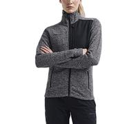 Craft Adv Explore Heavy Full Zip Fleece Gris M Femme