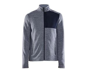 Craft ADV Explr Heavy Veste polaire pour homme Bleu