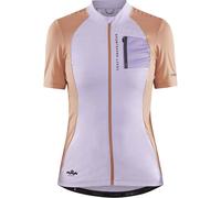 CRAFT Adv Offroad Ss Jersey W - Femme - Violet - taille L- modèle 2024