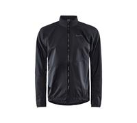 Craft ADV OFFROAD WIND JACKET BLACK Homme Noir - Vestes et coupe-vent de cyclisme hommes S