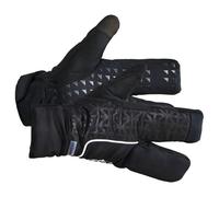 Craft Siberian 2.0 Split Gloves Noir S Black