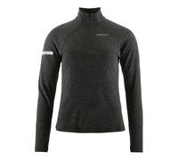 Craft ADV SUBZ Wool 3 Maillot De Course Femmes - Gris Foncé, Taille S