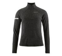 Craft ADV SUBZ Wool 3 Maillot De Course Femmes - Gris Foncé, Taille XL