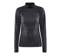 Craft ADV SUBZ Wool Top De Course Femmes - Noir, Taille L