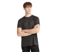 T-shirt homme Craft ADV HiT SS Structure noir S