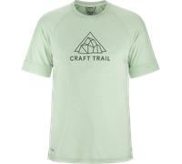 Craft ADV Trail Wool Tee-shirt XL Vert