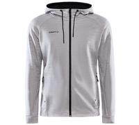 Craft ADV UNIFY FZ HOOD M Sweatshirt XXL Argent