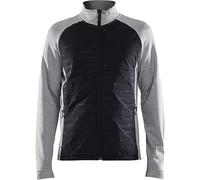 Craft ADV Unify Hybrid Jacket M Veste, Gris/Noir, 3XL Hommes