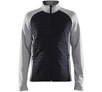 Craft ADV UNIFY HYBRID JACKET M Veste M Argent