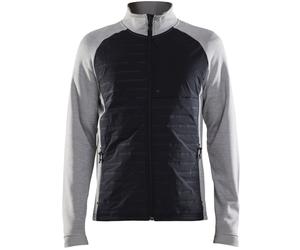 Craft ADV UNIFY HYBRID JACKET M Veste M Argent