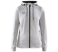 Craft Adv Unify Full Zip Sweatshirt Gris XS Femme