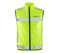Craft ADV Visibility Réflecteur-Jaunes Fluo, Taille L