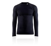 Craft ADV Warm FUSEKNIT Intensity LS M Tops, Noir, M