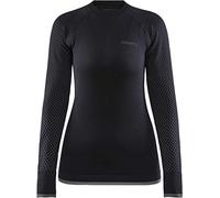 Craft ADV Warm FUSEKNIT Intensity LS W Hauts Femme, Noir, M