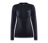 Craft Adv Warm Intensity Long Sleeve Base Layer Bleu M Femme