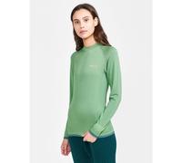 Sous maillot manches longues craft adv warm intensity vert femme