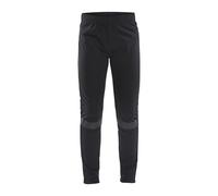 Craft - ADV Warm Xc Tights - Collant ski de fond enfant Black - Taille de l'enfant 158 - 164 cm